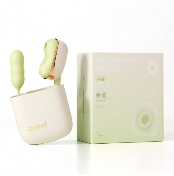 Ankni - Sweet Tease Suction Thrusting Vibrator Egg (Support APP Mini Programs - Chargeable) Ankni - Sweet Tease Suction Thrusting Vibrator Egg (Support APP Mini Programs - Chargeable)